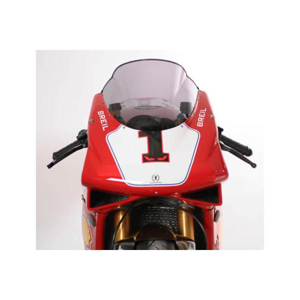 Racingscheibe, DUCATI 748/916/996/998, schwarz