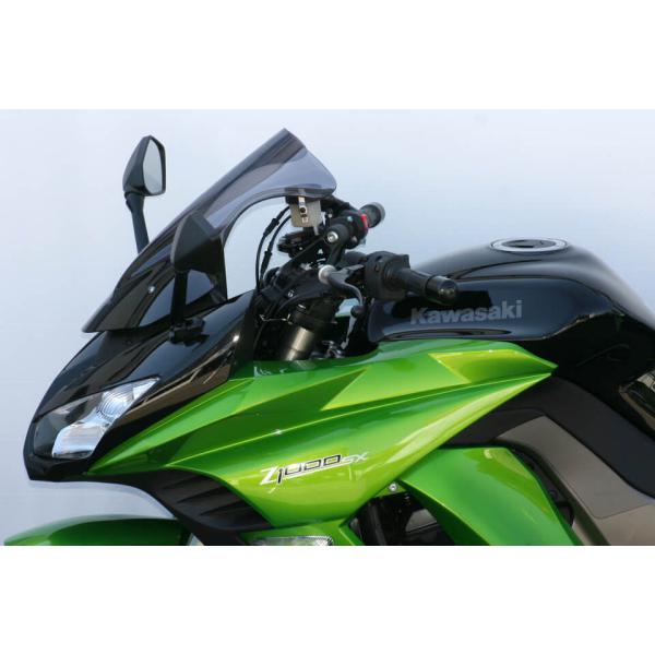 Racingscheibe, KAWASAKI Z 1000 SX, 11-16, rauchgrau