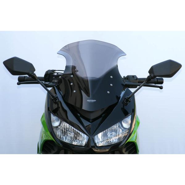 Racingscheibe, KAWASAKI Z 1000 SX, 11-16, rauchgrau