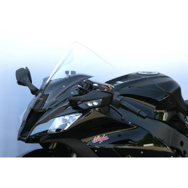 Racingscheibe, KAWASAKI ZX 10 R, 11-15, klar