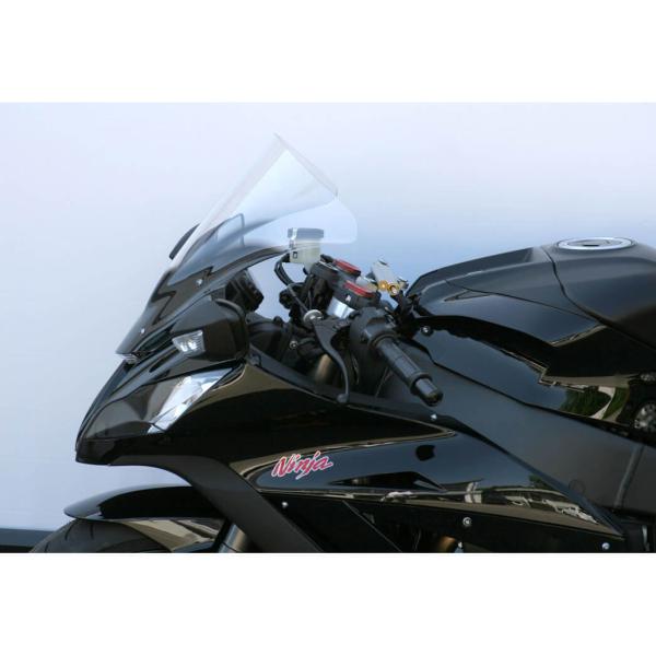 Racingscheibe, KAWASAKI ZX 10 R, 11-15, klar