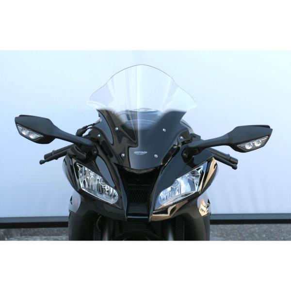 Racingscheibe, KAWASAKI ZX 10 R, 11-15, klar