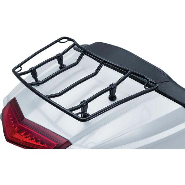 Rack Lugg Trunk Adj schwarz - Trunk Luggage Rack Multi-Rack Adjustable schwarz