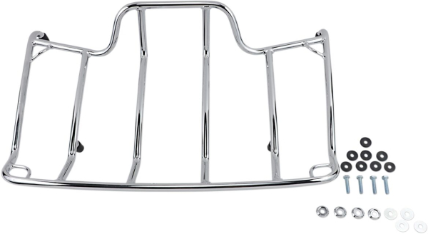 Rack Luggage Tour Pak - Luggage Rack für Tour Pak Chrome