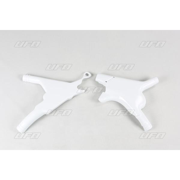 Rahmen Guards Cr 125/250wh - Rahmen Guards Honda Cr125/250 White