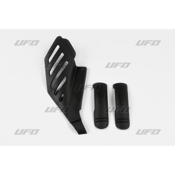 Rahmenschutz Ktm 05-06 schwarz - Rahmen Guard schwarz für Ktm