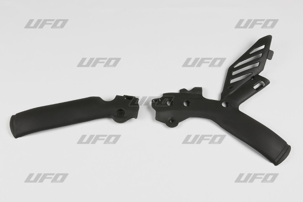 Rahmenschutz Ktm 07-10 schwarz - Rahmen Guard schwarz für Ktm