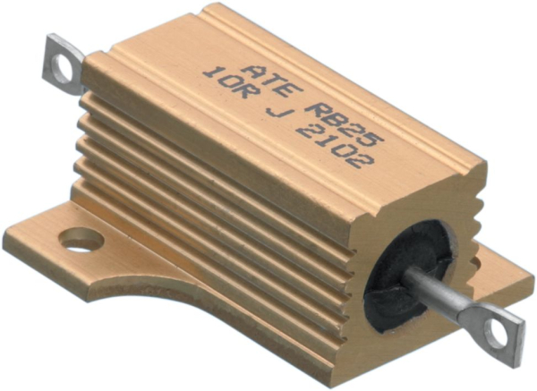 Relay Power Resistor 10 Ohm - Power Resistor 10 Ohm 25 Watt