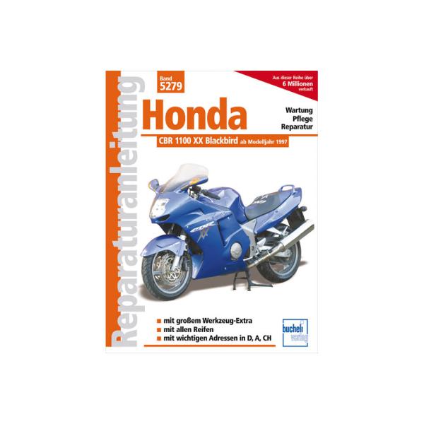 Rep.-Anleitung HONDA CBR 1100 XX 1997-