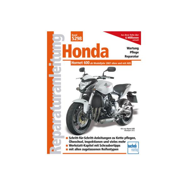 Rep.-Anleitung HONDA Hornet 600 (PC41)2007-