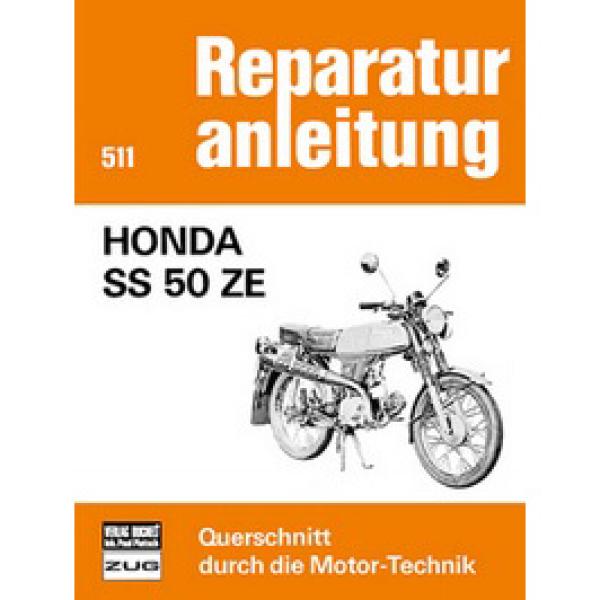 REPARATURANLEITUNG 511 für HONDA SS 50 ZE