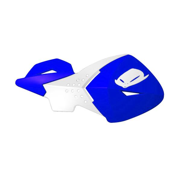 Repl Plast Escalade blau - Ersatz Plastic für Escalade Handschutz Reflex-blau/White