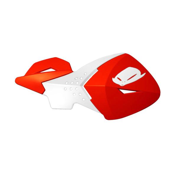 Repl Plast Escalade rot - Ersatz Plastic für Escalade Handschutz Crf-rot/White