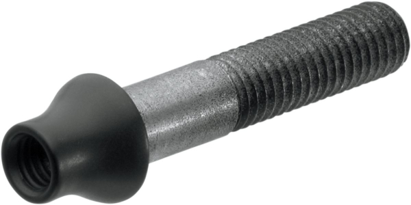 Rig Montageteil Hd M8x40 schwarz - Rigid Montageteil Hd M8 X 40 Mm für Micro Blinkers schwarz