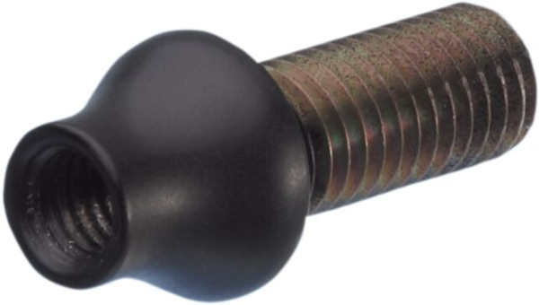 Rig Mounting M8x20 schwarz - Rigid Montageteil M8 X 20 Mm für Micro Blinkers schwarz