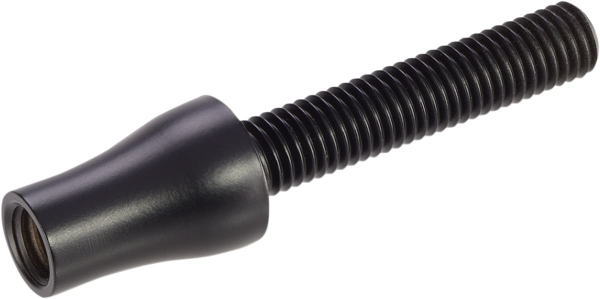 Rigid Montageteil Bullet1000 Bl - Rigid Montageteil Hd M8 X 40 Mm für Bullet 1000 schwarz
