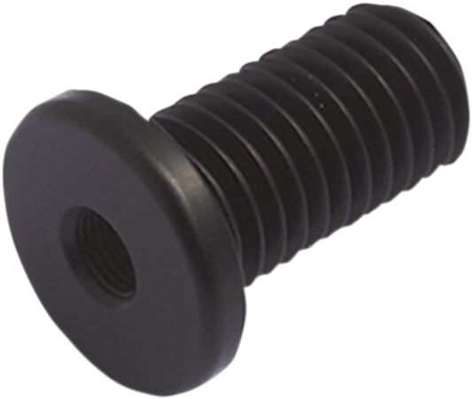 Rigid Montageteil M10x20 Mm schwarz - M10x20 Mm Schraube