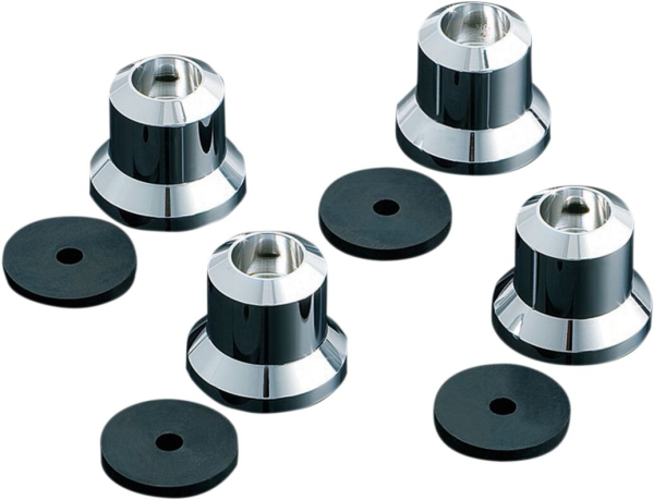 Riser Luggage Rack Gl18 - Luggage Rack Risers Chrome