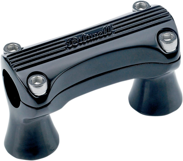 Risers Thunder 2&quote; schwarz - 51 Mm Thunder Steel Riser schwarz Electroplate