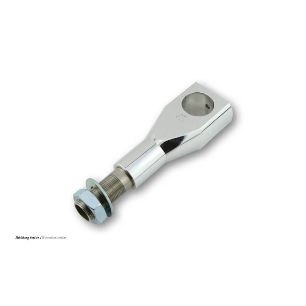 Ritz Alu Riser Lenkerhalter, Big Bone flat style, 40 mm, 1 1/4 Zoll, mit Kabelinnenführung