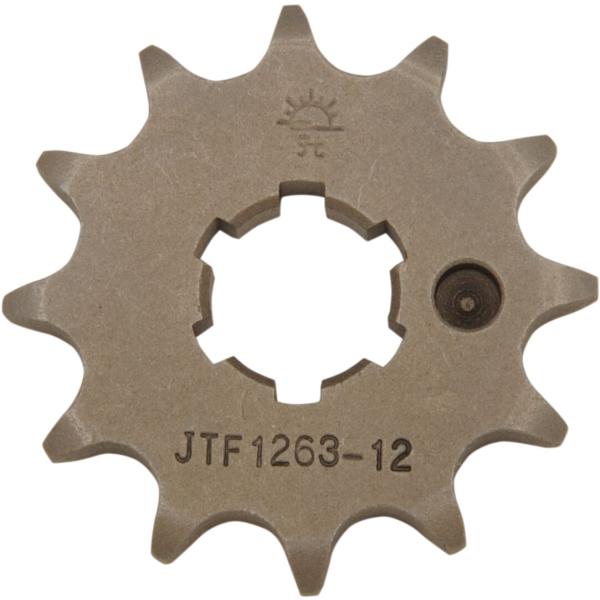 Ritzel Front 12t 428 - Jtf1263.12 Front Ritzel 12 Teeth 428 Pitch Natural Steel