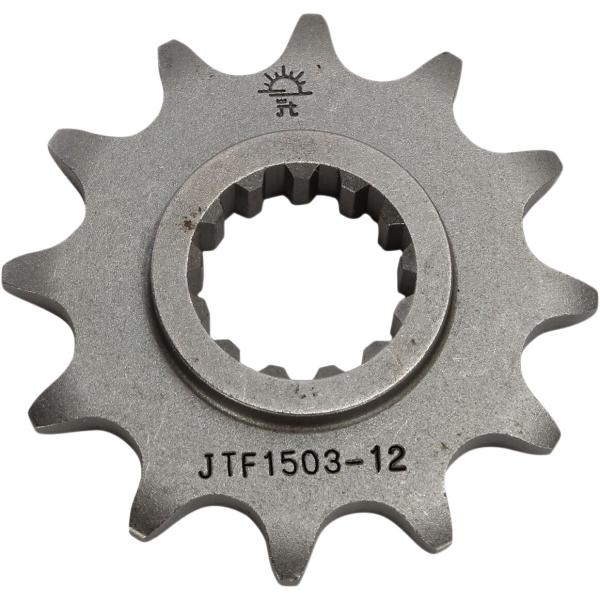 Ritzel Front 12t 520 - Jtf1503.12 Front Ersatz Ritzel 12 Teeth 520 Pitch Natural Steel