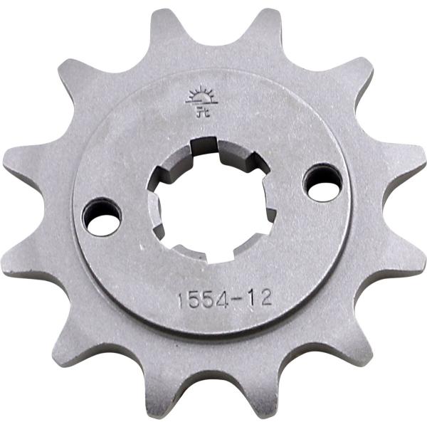 Ritzel Front 12t 520 - Jtf1554.12 Front Ersatz Ritzel 12 Teeth 520 Pitch Natural Steel