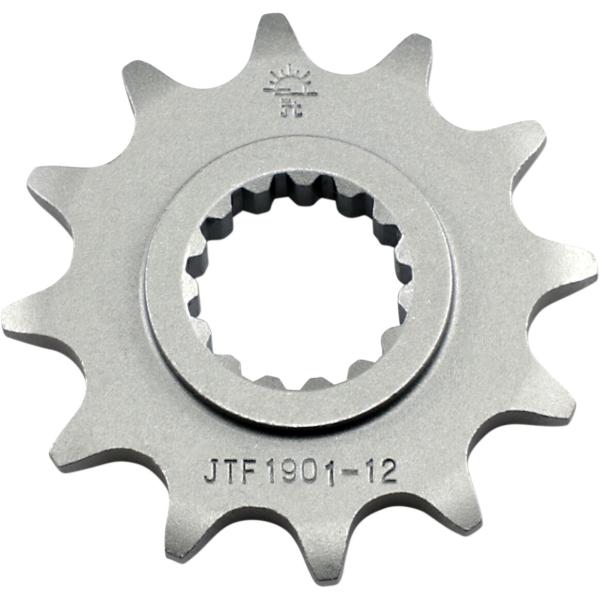 Ritzel Front 12t 520 - Jtf1901.12 Front Ersatz Ritzel 12 Teeth 520 Pitch Natural Steel