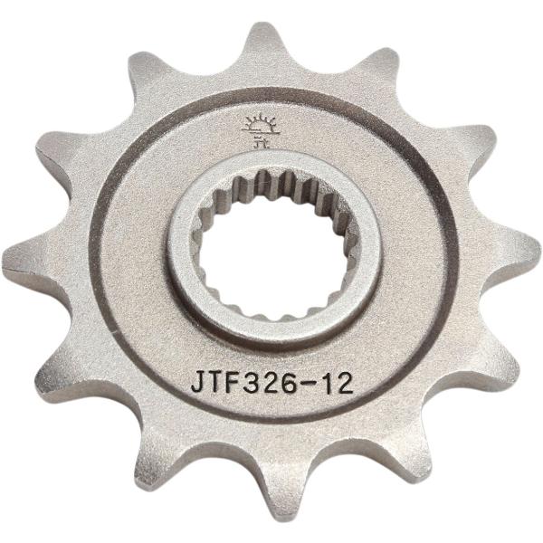 Ritzel Front 12t 520 - Jtf326.12 Front Ersatz Ritzel 12 Teeth 520 Pitch Natural Steel