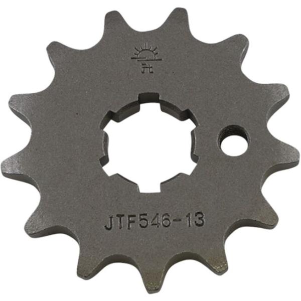 Ritzel Front 13t 420 - Jtf546.13 Front Ersatz Ritzel 13 Teeth 420 Pitch Natural Steel