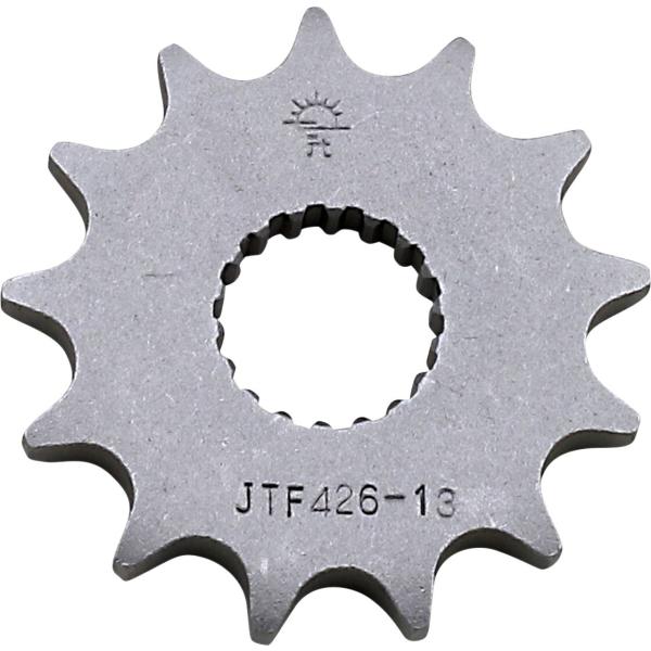 Ritzel Front 13t 428 - Jtf426.13 Front Ersatz Ritzel 13 Teeth 428 Pitch Natural Steel