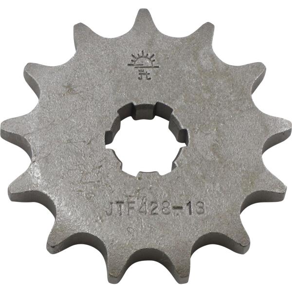 Ritzel Front 13t 428 - Jtf428.13 Front Ersatz Ritzel 13 Teeth 428 Pitch Natural Steel