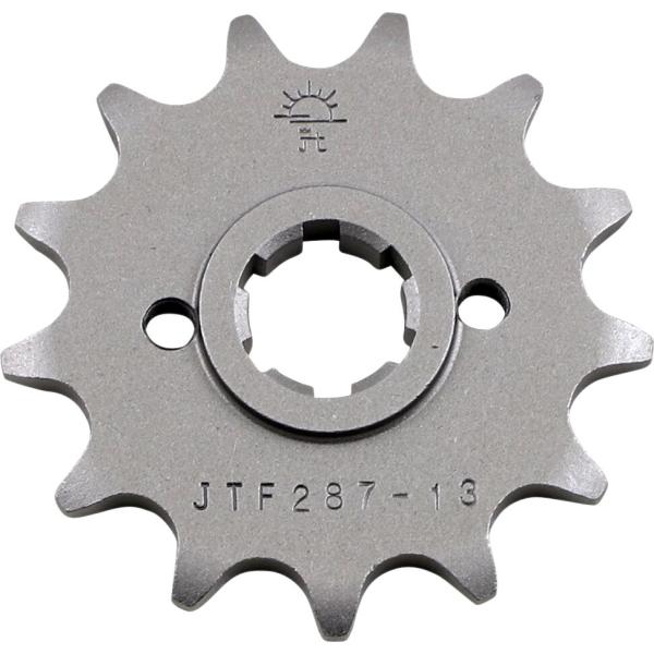 Ritzel Front 13t 520 - Jtf287.13 Front Ersatz Ritzel 13 Teeth 520 Pitch Natural Steel