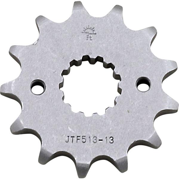 Ritzel Front 13t 530 - Jtf513.13 Front Ersatz Ritzel 13 Teeth 530 Pitch Natural Steel