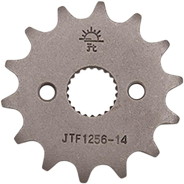 Ritzel Front 14t 420 - Jtf1256.14 Front Ersatz Ritzel 14 Teeth 420 Pitch Natural Steel