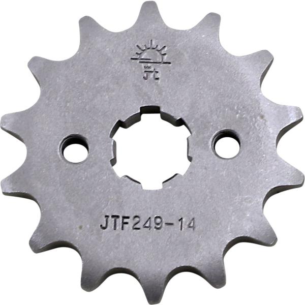 Ritzel Front 14t 420 - Jtf249.14 Front Ersatz Ritzel 14 Teeth 420 Pitch Natural Steel