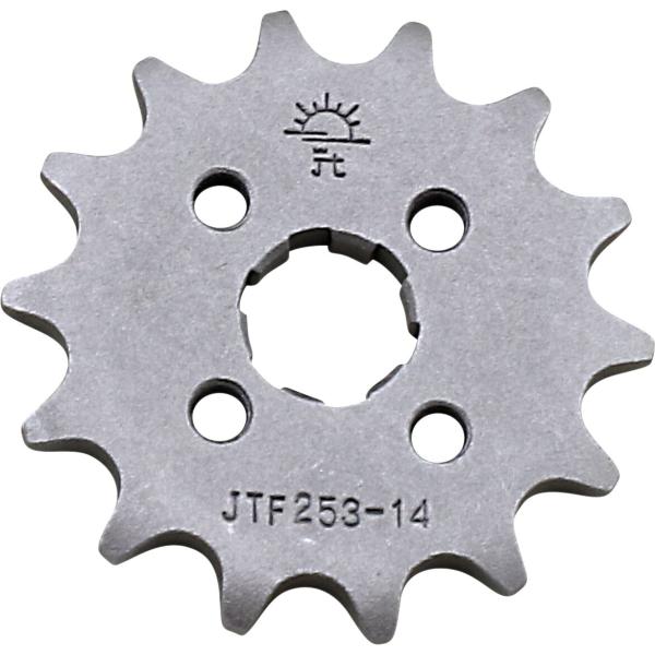 Ritzel Front 14t 420 - Jtf253.14 Front Ersatz Ritzel 14 Teeth 420 Pitch Natural Steel