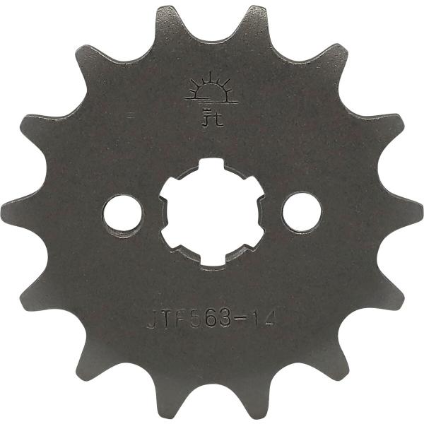 Ritzel Front 14t 420 - Jtf563.14 Front Ersatz Ritzel 14 Teeth 420 Pitch Natural Steel