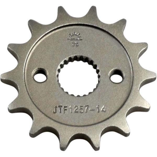 Ritzel Front 14t 428 - Jtf1257.14 Front Ersatz Ritzel 14 Teeth 428 Pitch Natural Steel