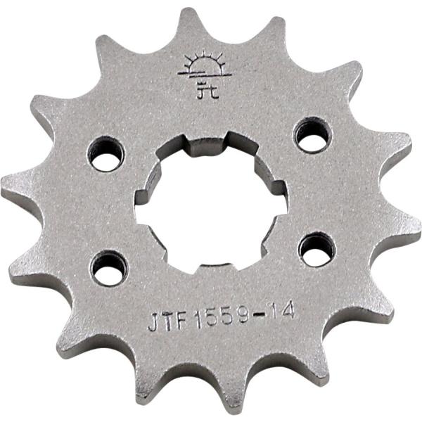 Ritzel Front 14t 428 - Jtf1559.14 Front Ersatz Ritzel 14 Teeth 428 Pitch Natural Steel