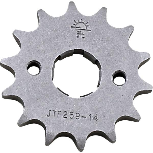 Ritzel Front 14t 428 - Jtf259.14 Front Ersatz Ritzel 14 Teeth 428 Pitch Natural Steel