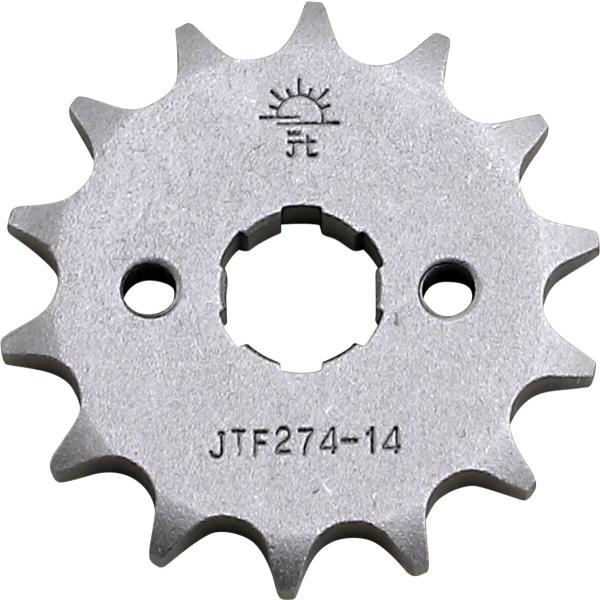 Ritzel Front 14t 428 - Jtf274.14 Front Ersatz Ritzel 14 Teeth 428 Pitch Natural Steel