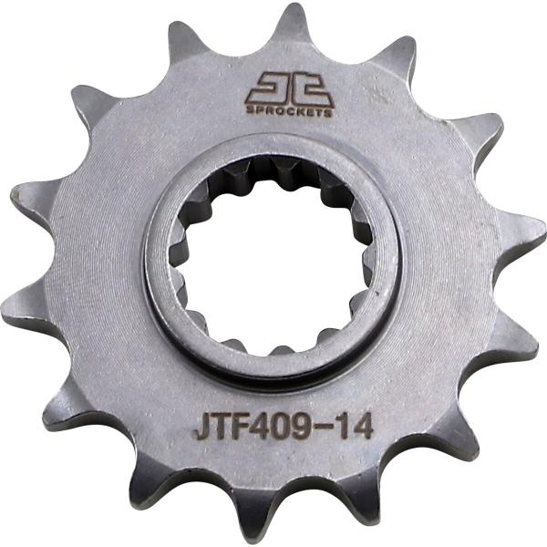 Ritzel Front 14t 428 - Jtf409.14 Front Ersatz Ritzel 14 Teeth 428 Pitch Natural Chromoly Steel Alloy