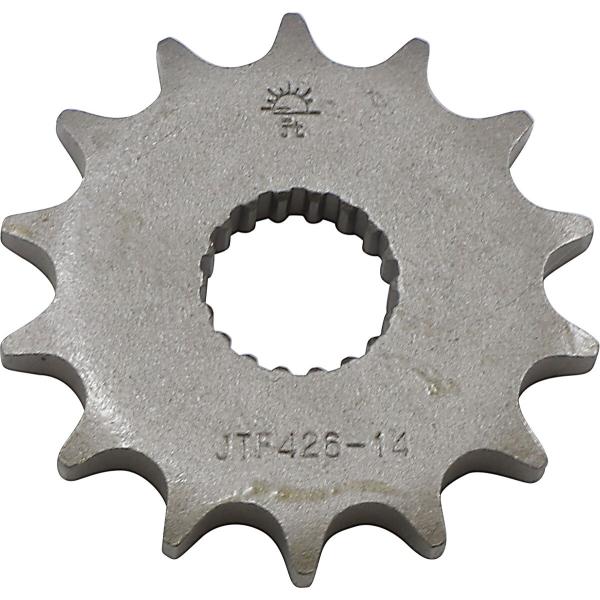 Ritzel Front 14t 428 - Jtf426.14 Front Ersatz Ritzel 14 Teeth 428 Pitch Natural Steel