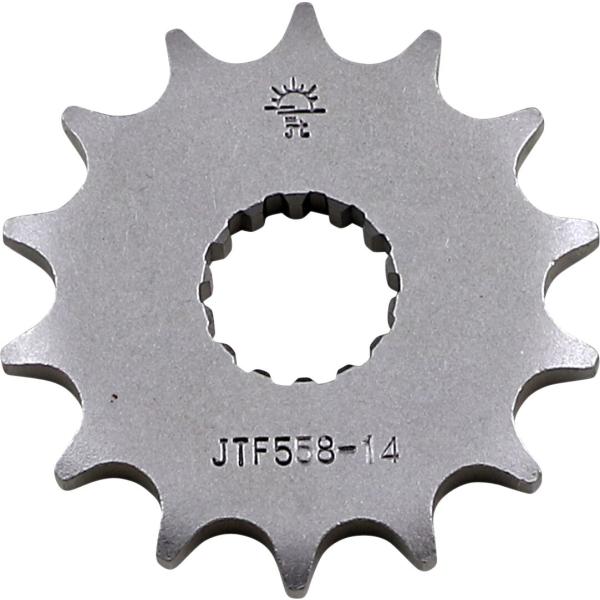 Ritzel Front 14t 428 - Jtf558.14 Front Ersatz Ritzel 14 Teeth 428 Pitch Natural Steel