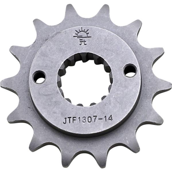 Ritzel Front 14t 520 - Jtf1307.14 Front Ersatz Ritzel 14 Teeth 520 Pitch Natural Steel