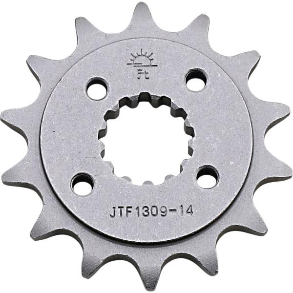 Ritzel Front 14t 520 - Jtf1309.14 Front Ersatz Ritzel 14 Teeth 520 Pitch Natural Steel