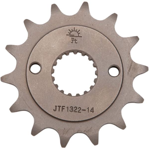 Ritzel Front 14t 520 - Jtf1322.14 Front Ersatz Ritzel 14 Teeth 520 Pitch Natural Steel