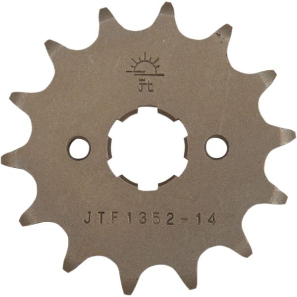 Ritzel Front 14t 520 - Jtf1352.14 Front Ersatz Ritzel 14 Teeth 520 Pitch Natural Steel