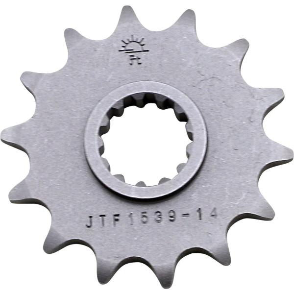 Ritzel Front 14t 520 - Jtf1539.14 Front Ersatz Ritzel 14 Teeth 520 Pitch Natural Steel